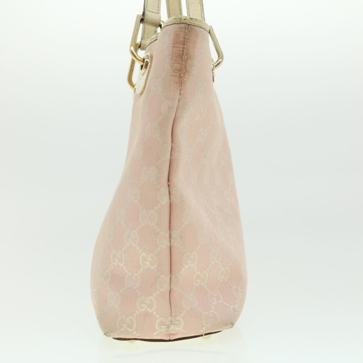 GUCCI GG Canvas Tote Bag Pink am2713g