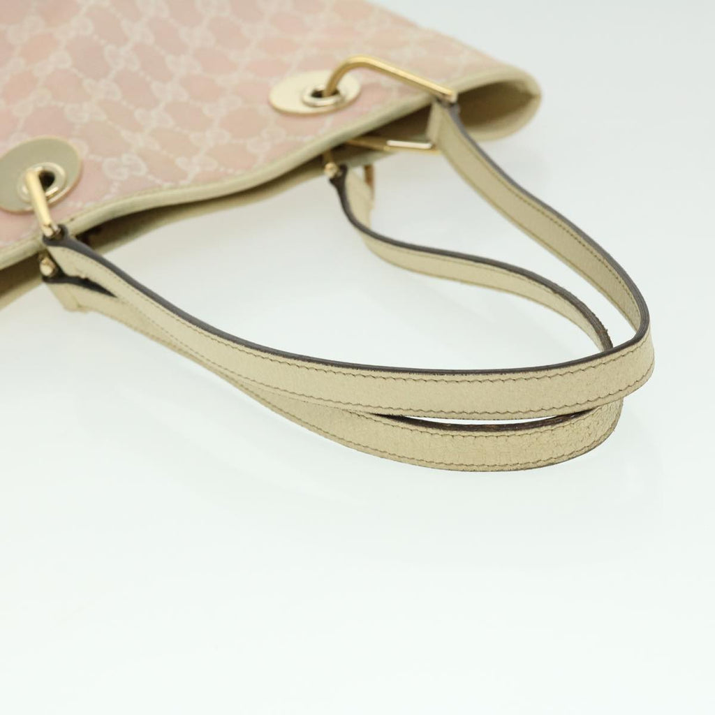 GUCCI GG Canvas Tote Bag Pink am2713g
