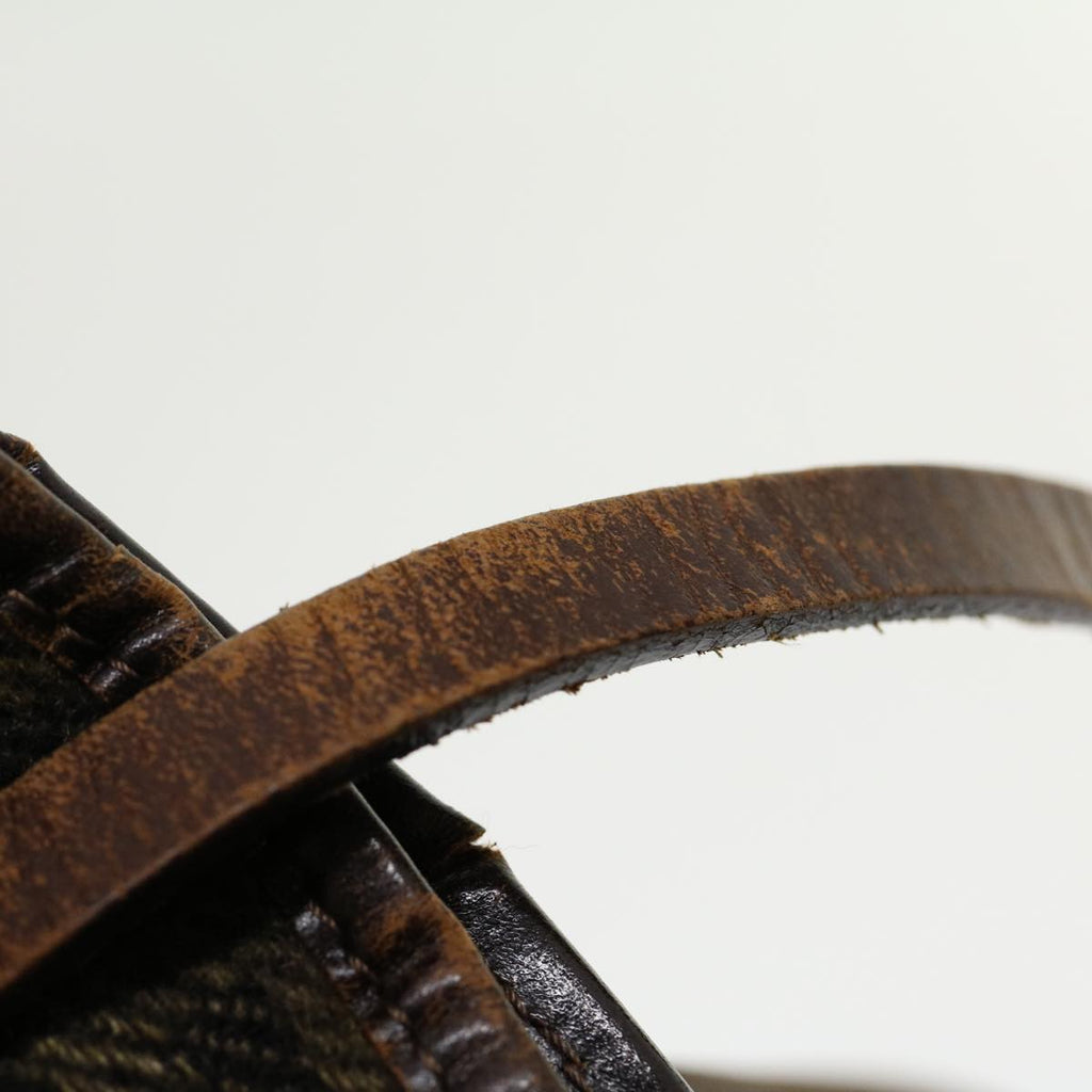 FENDI Zucca Canvas Tote Bag Wool Brown am2733g