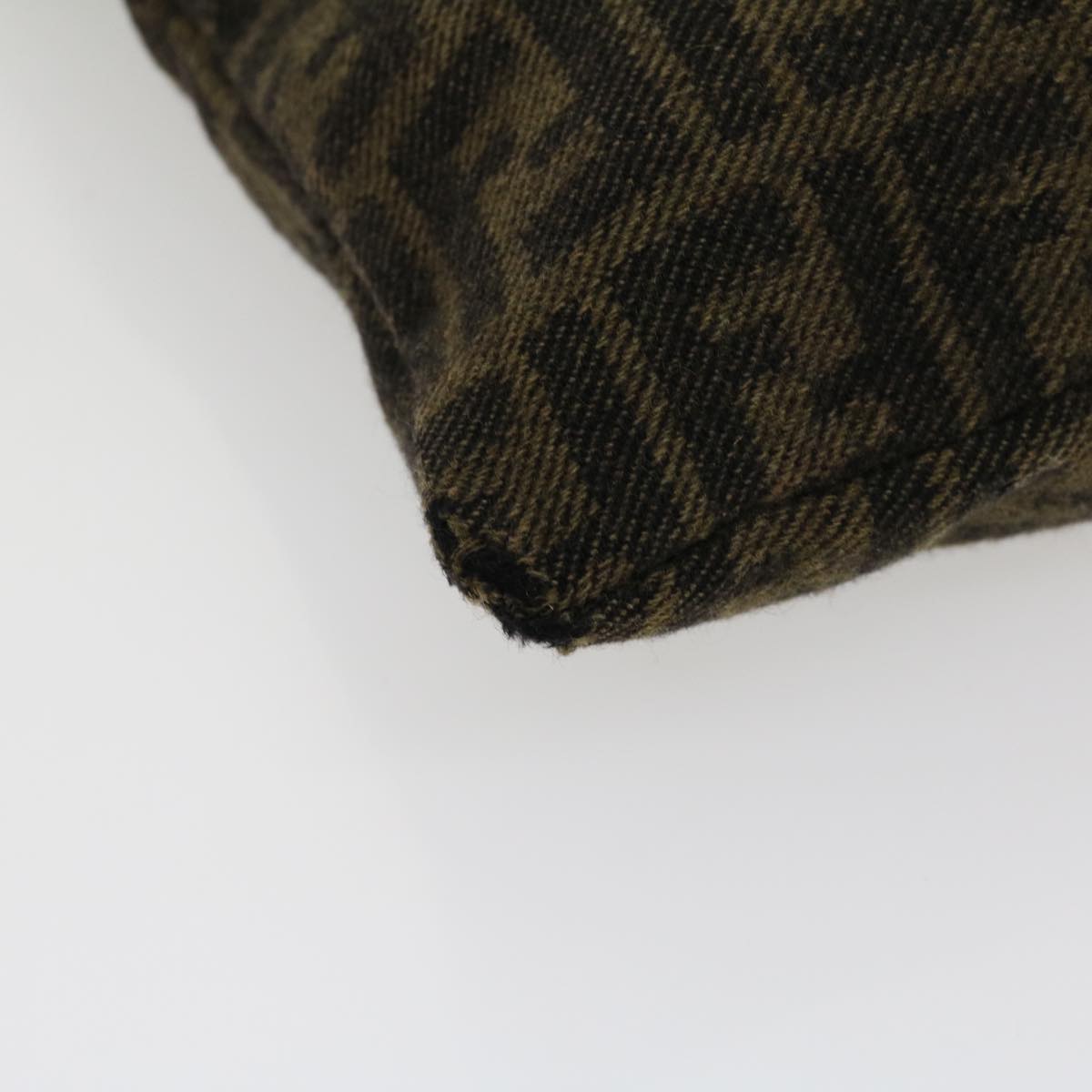 FENDI Zucca Canvas Tote Bag Wool Brown am2733g