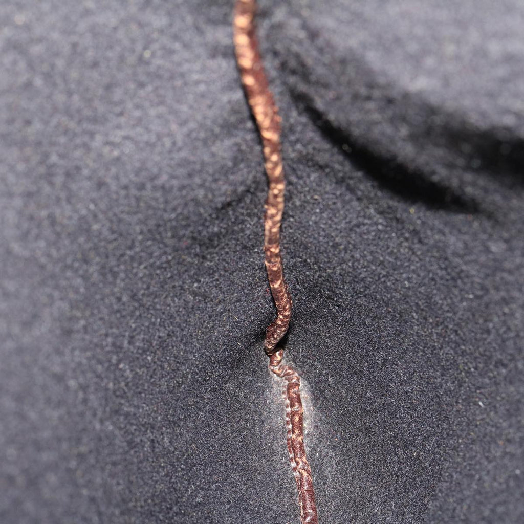 FENDI Zucca Canvas Tote Bag Wool Brown am2733g