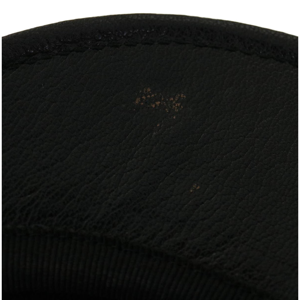 GUCCI Web Sherry Line GG Canvas Hunting cap Hat Black Green Red am2782g