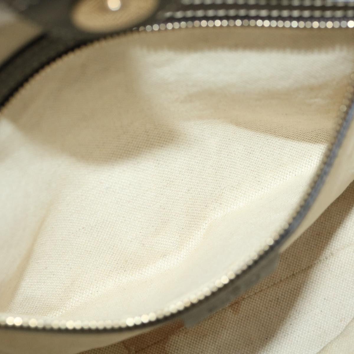 GUCCI Web Sherry Line GG Canvas Tote Bag Beige Green Red am2786g