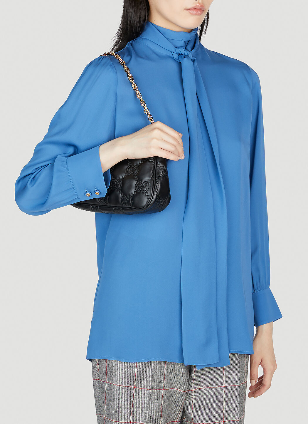 Gucci Women Gg MatelassÃƒÆ’Ã‚Â© Handbag