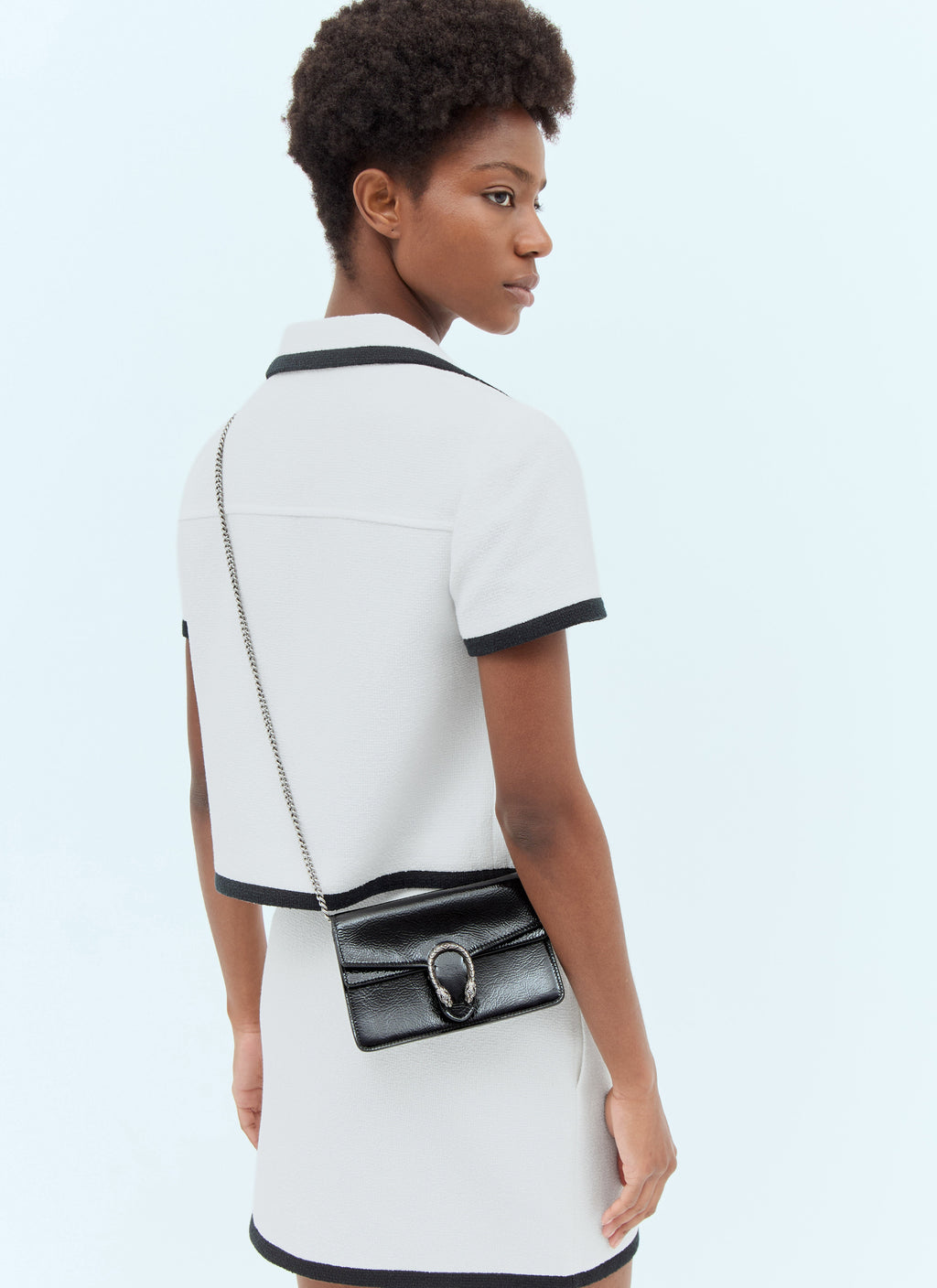 Gucci Women Dionysus Super Mini Shoulder Bag