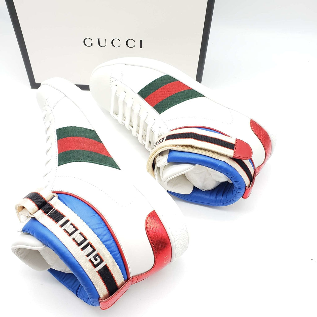Gucci Ace Stripe High Top Sneaker Unisex