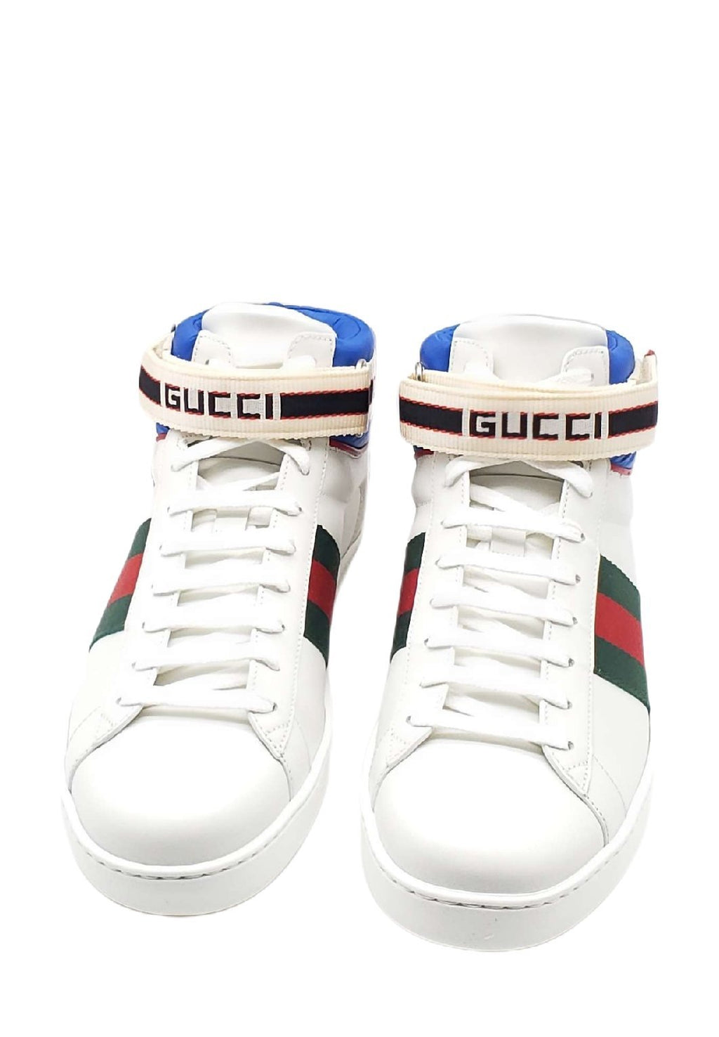 Gucci Ace Stripe High Top Sneaker Unisex