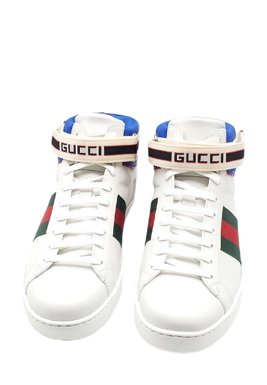 Gucci Ace Stripe High Top Sneaker Unisex