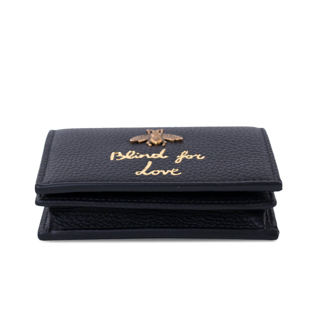 Gucci Animalier Card Case