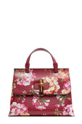 Bamboo Blooms Daily Bag Red