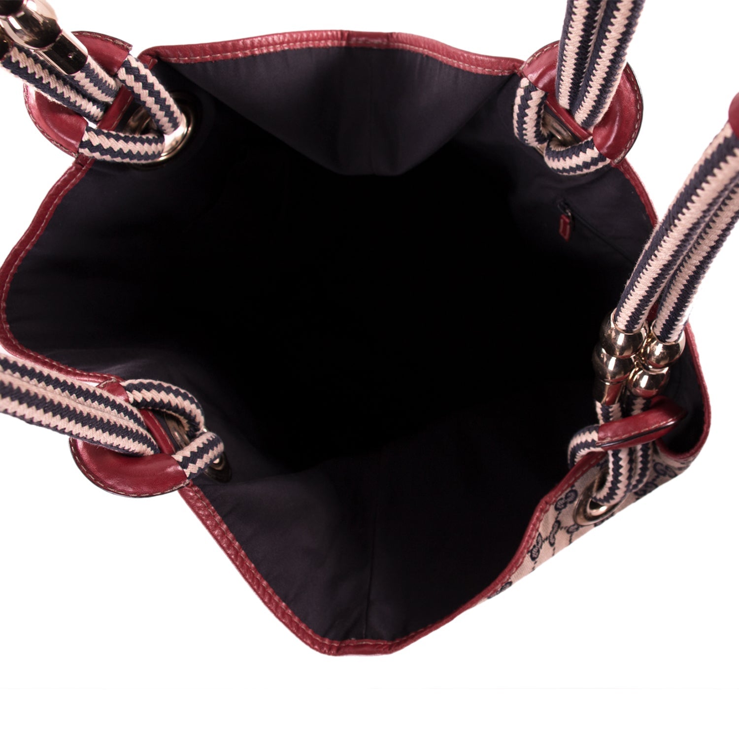 Gucci Oversized Canvas Hobo Bag