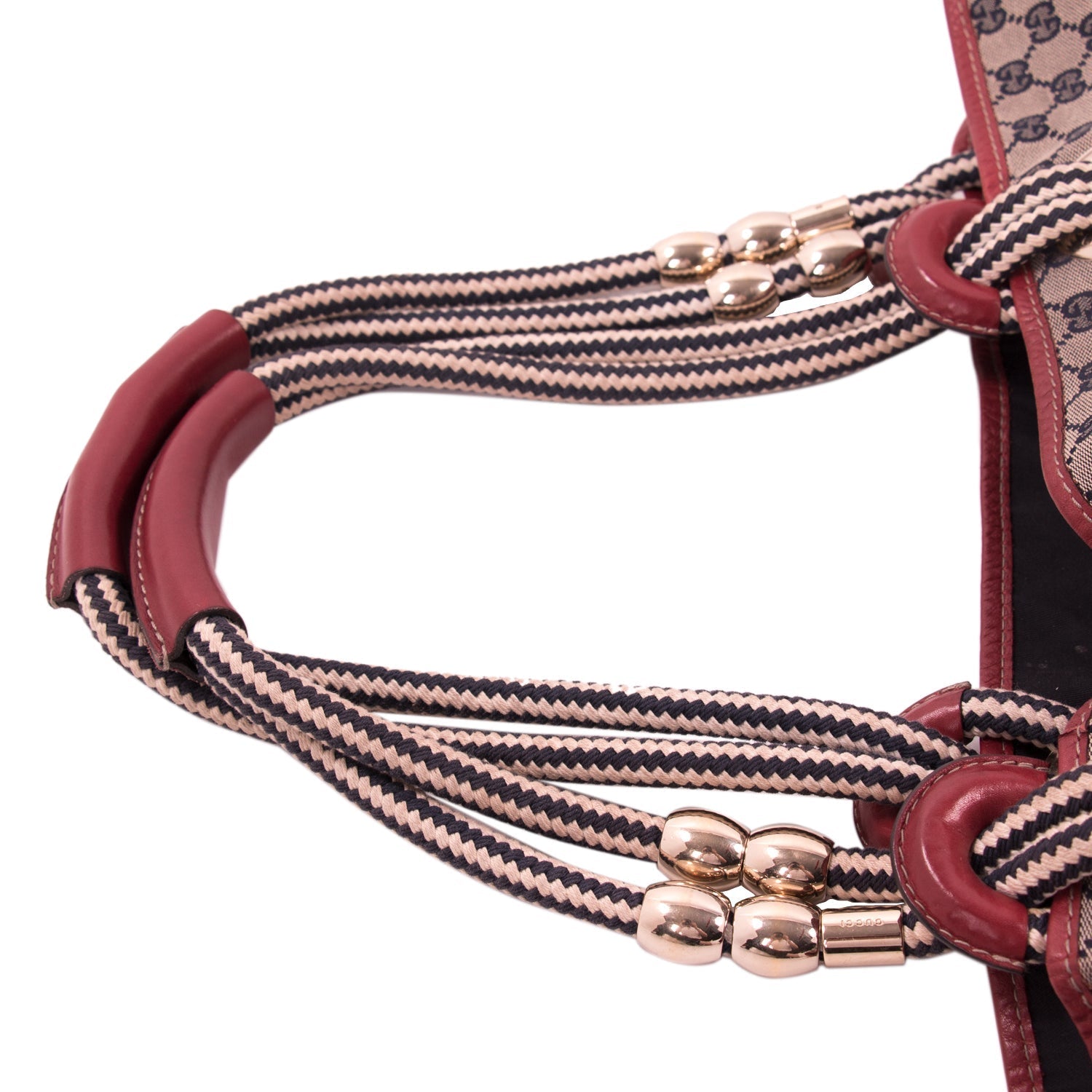 Gucci Oversized Canvas Hobo Bag
