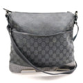 Gucci Black Canvas Crossbody Bag