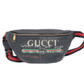 Gucci Black Leather Belt Bag
