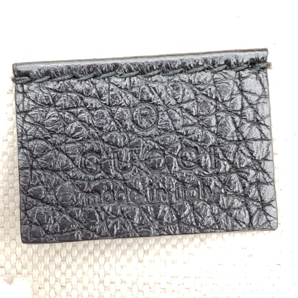 Gucci Black Leather Belt Bag