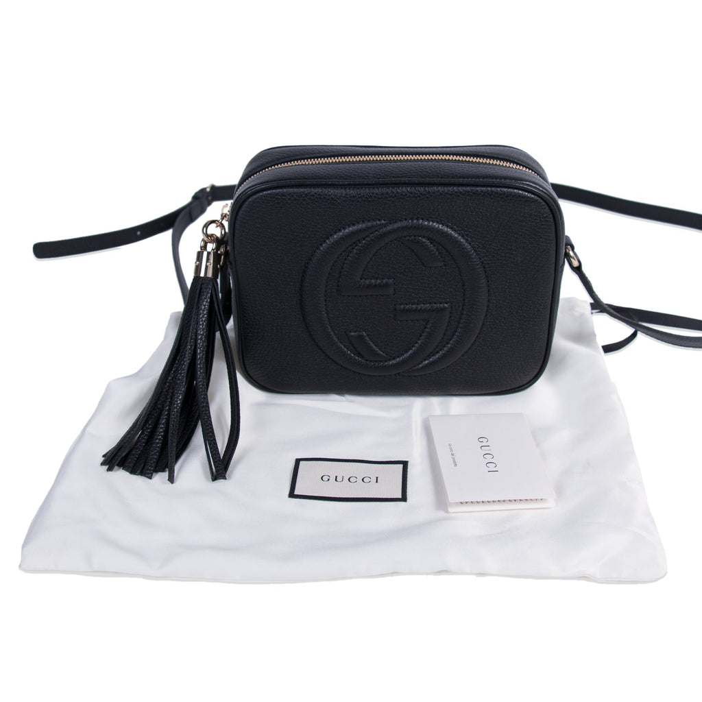 Gucci Soho Small Leather Disco Bag