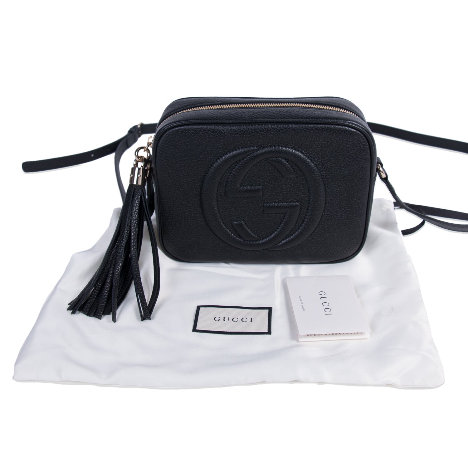 Gucci Soho Small Leather Disco Bag