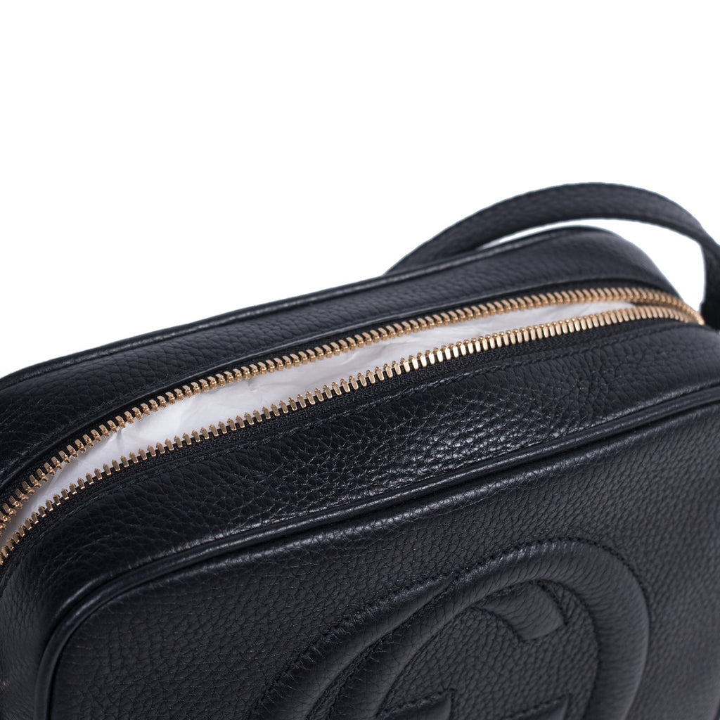 Gucci Soho Small Leather Disco Bag