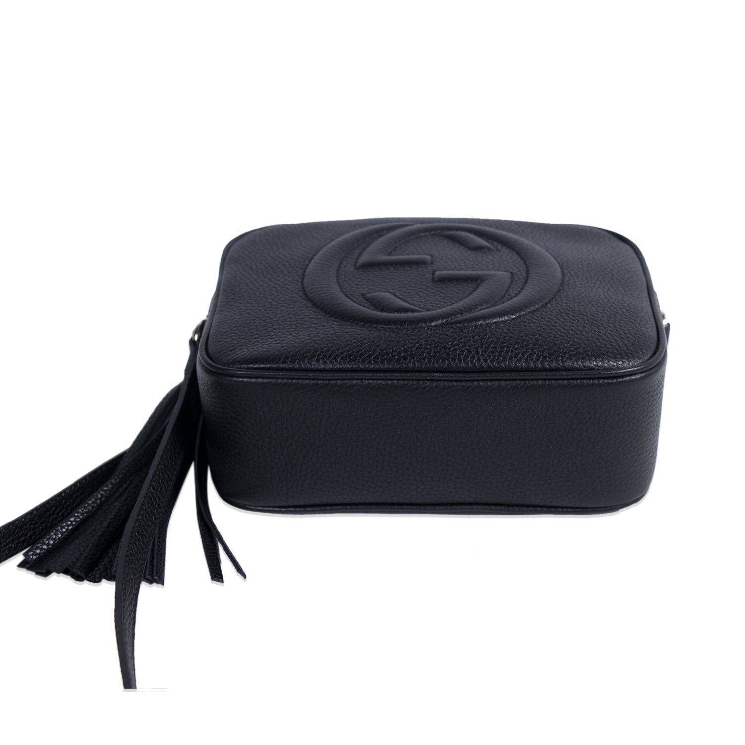 Gucci Soho Small Leather Disco Bag