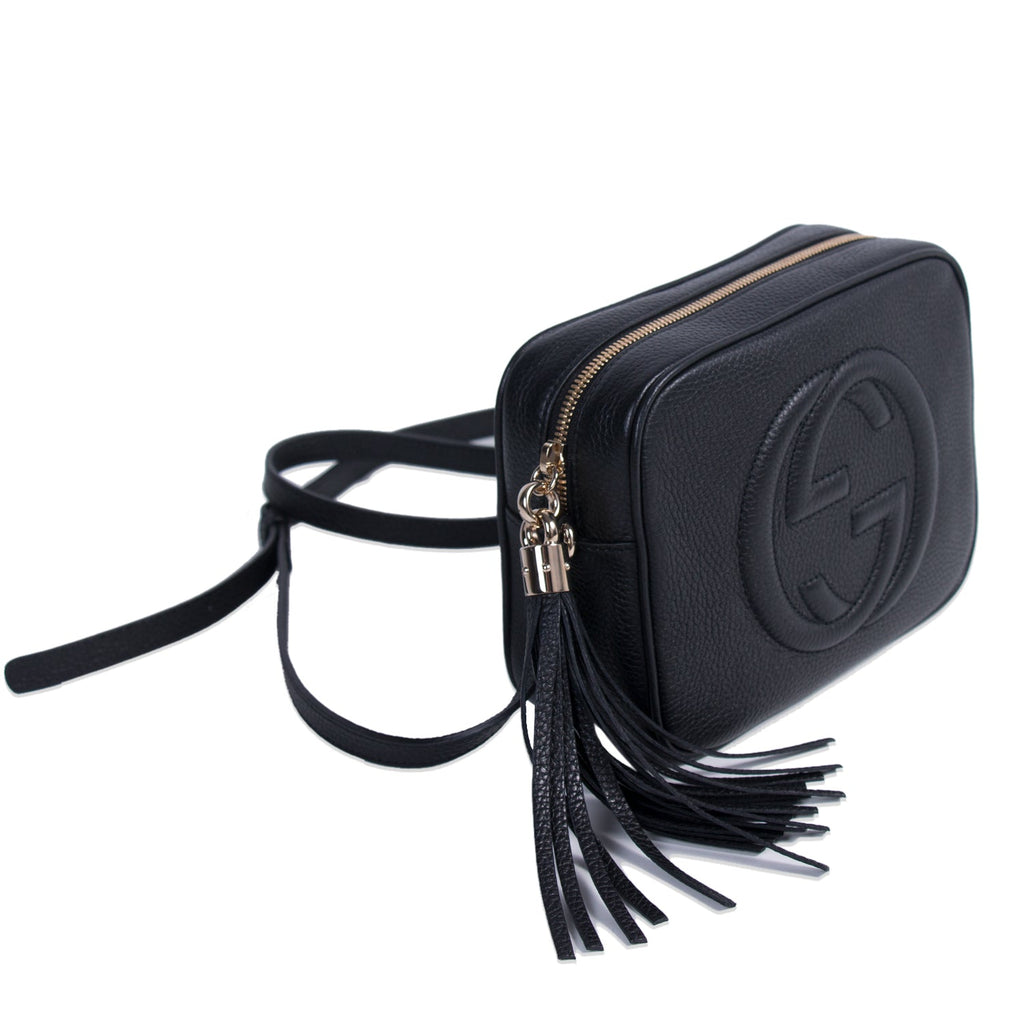 Gucci Soho Small Leather Disco Bag