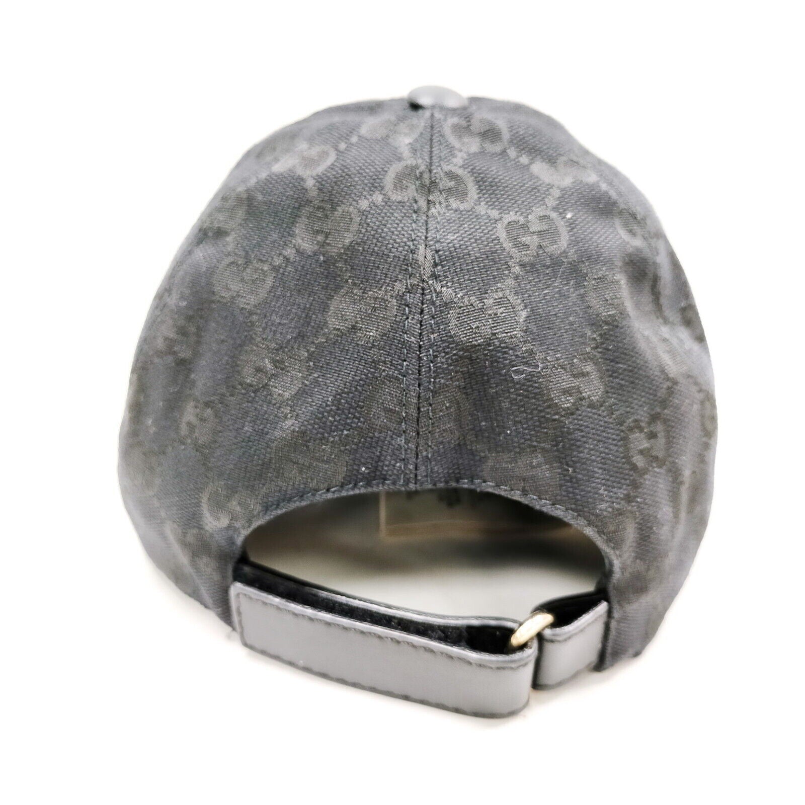 Gucci Cap GG Sherry Line Black Polyester