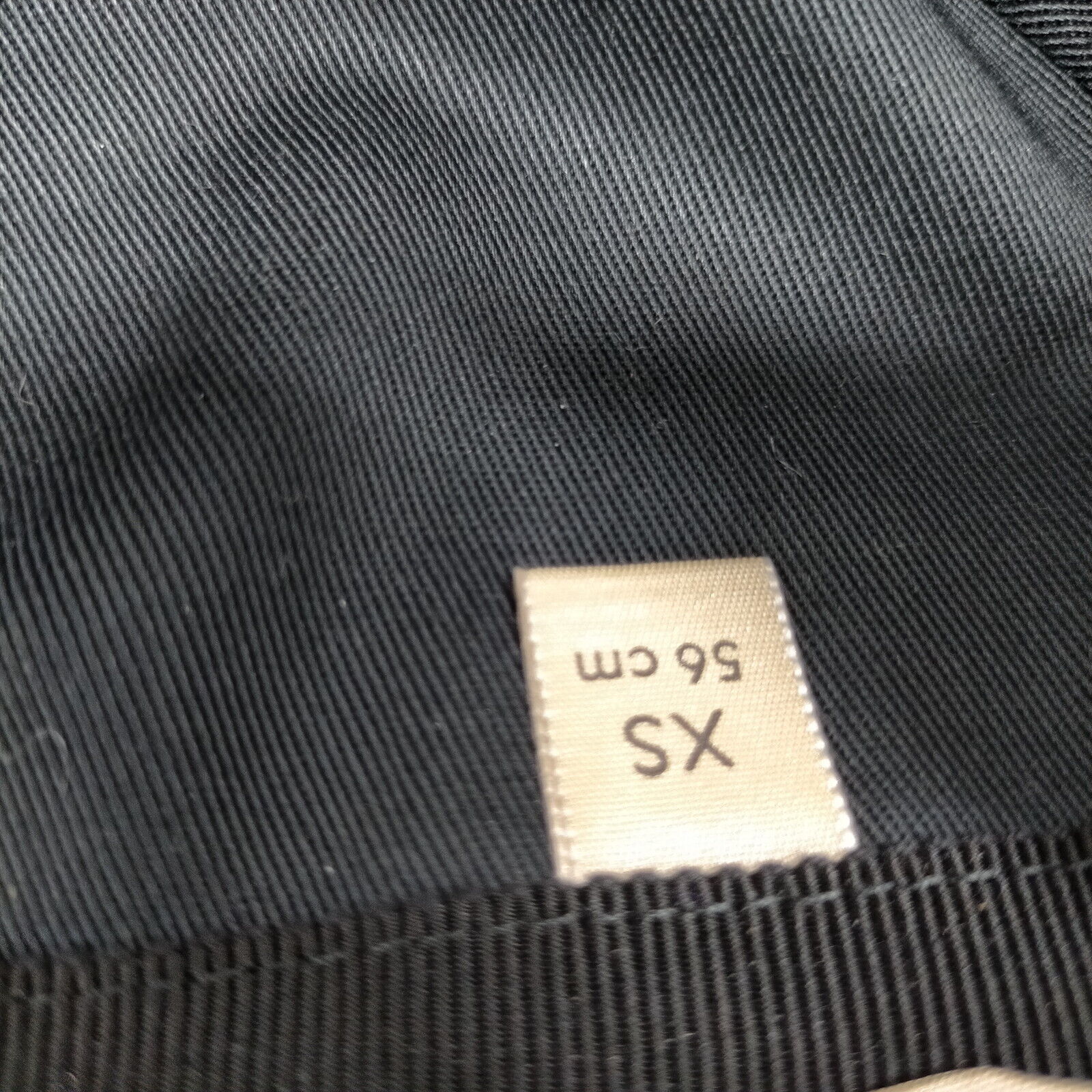 Gucci Cap GG Sherry Line Black Polyester