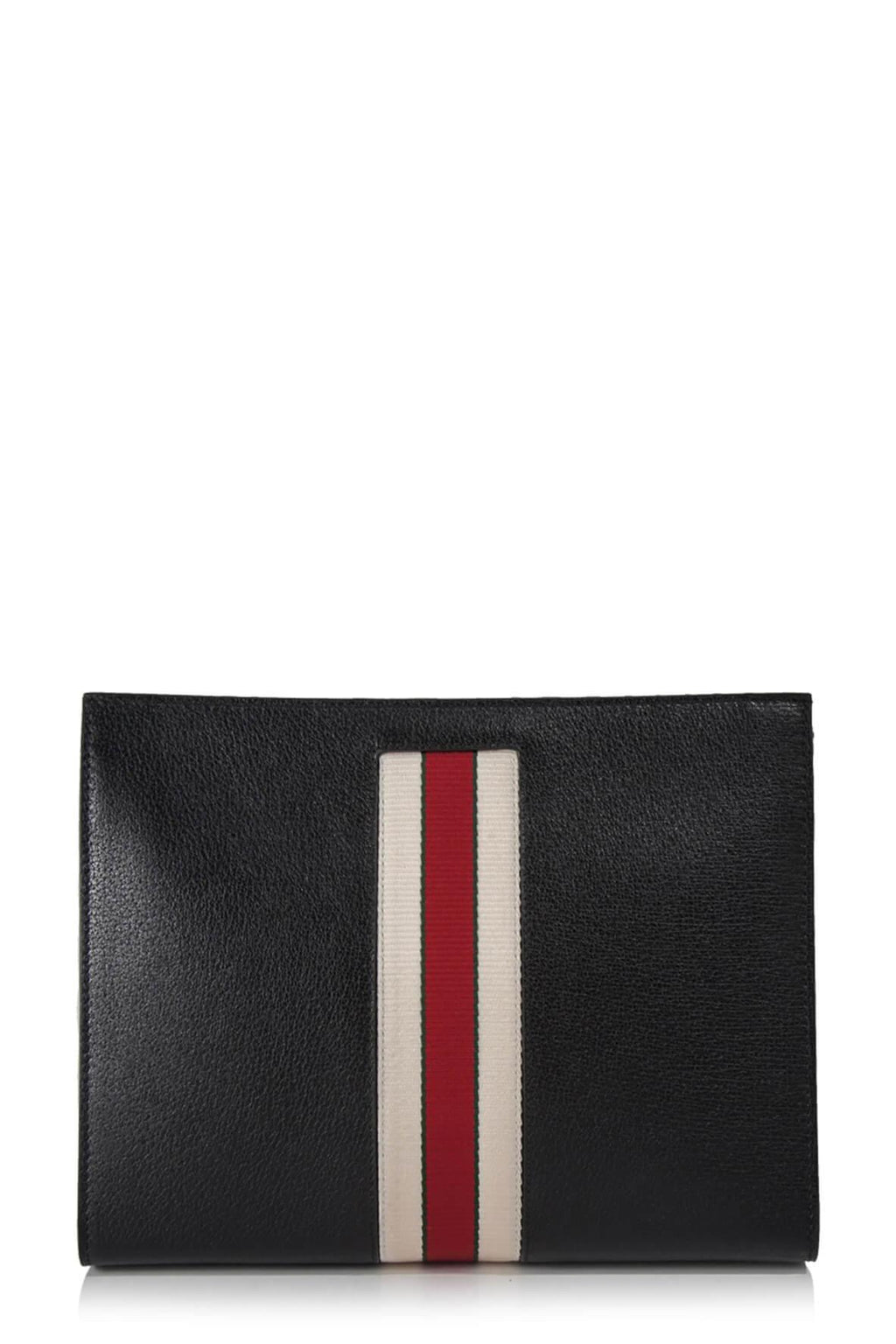 Gucci Jacquard Ribbon Clutch