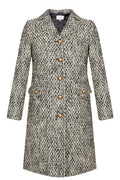 GUCCI Tweed Coat Black & White