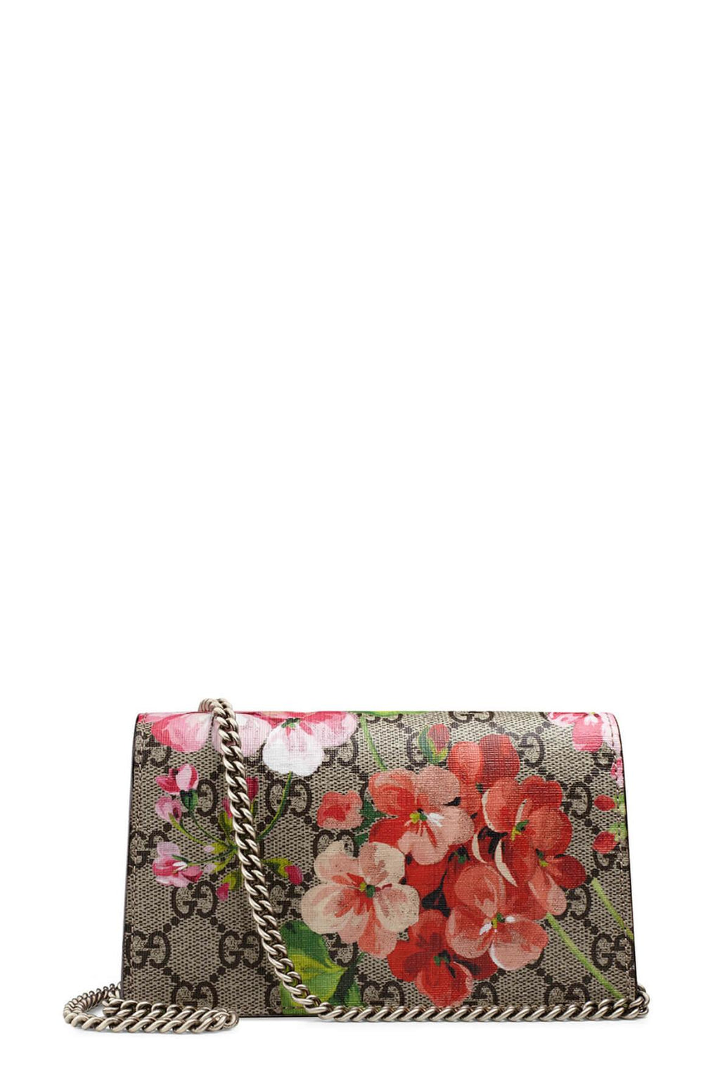 Dionysus GG Blooms Super Mini Bag Red