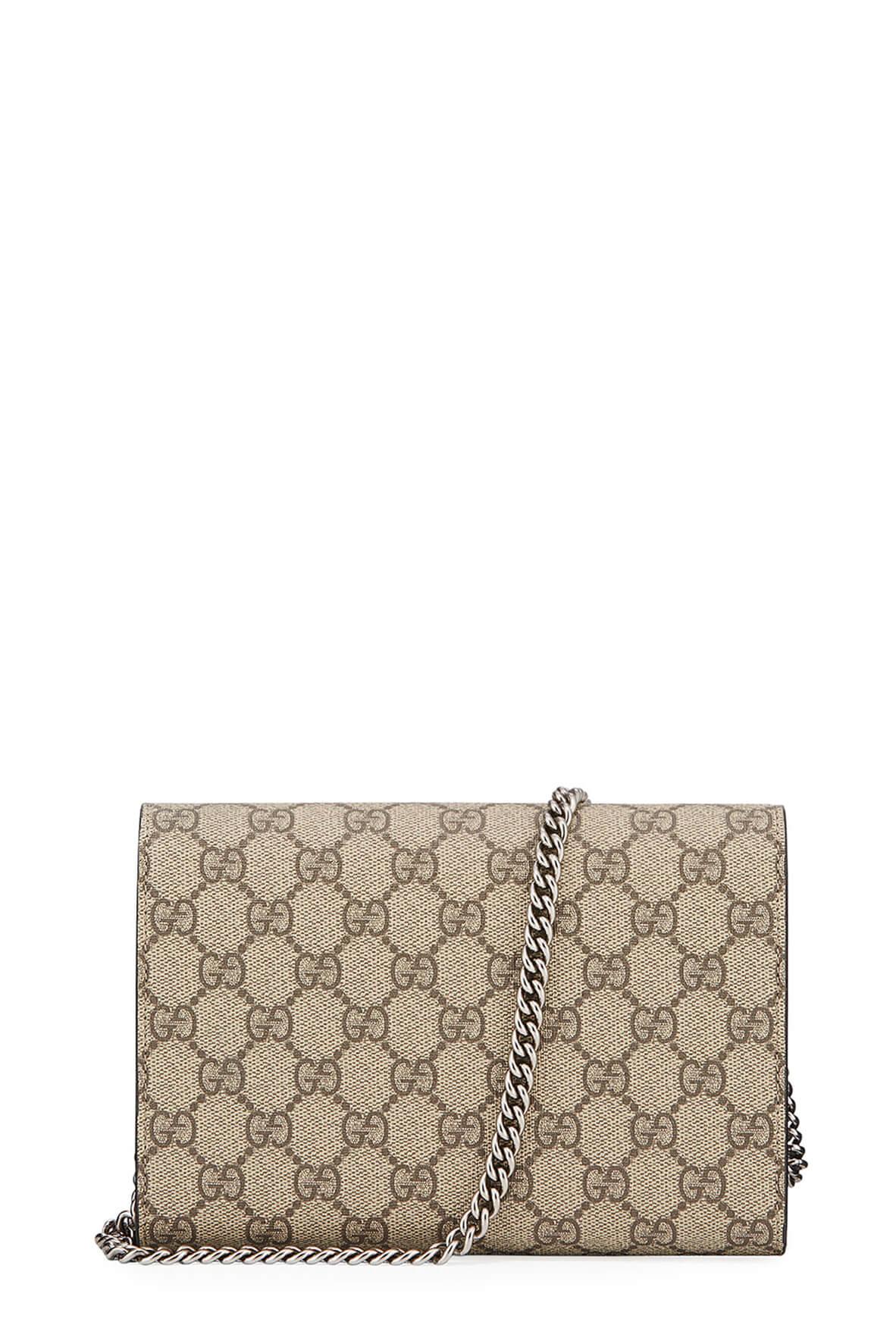 Dionysus GG Supreme Chain Wallet