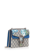 Dionysus GG Supreme Mini Bag Blue Blooms