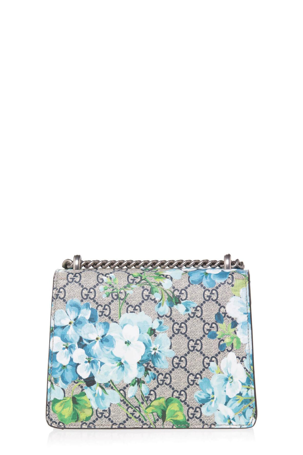 Dionysus GG Supreme Mini Bag Blue Blooms