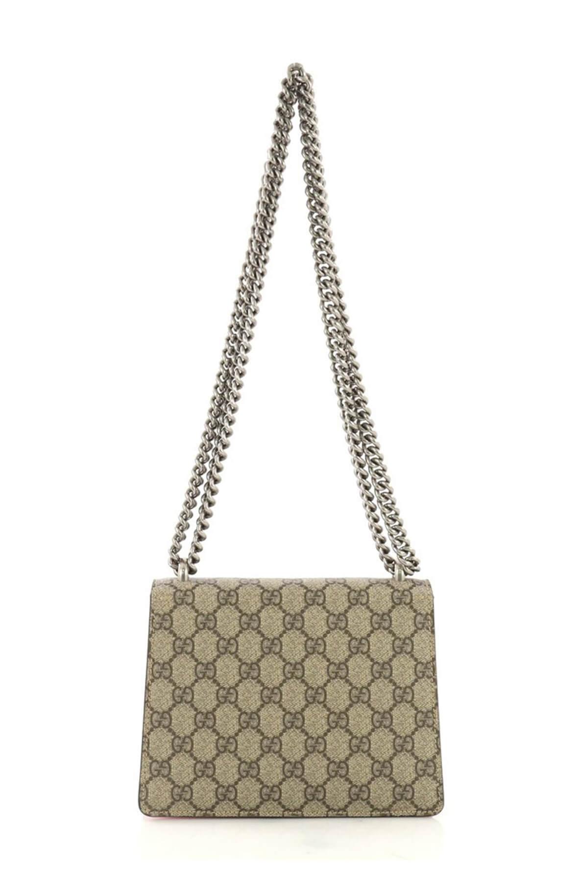 Dionysus GG Supreme Mini Bag Pink