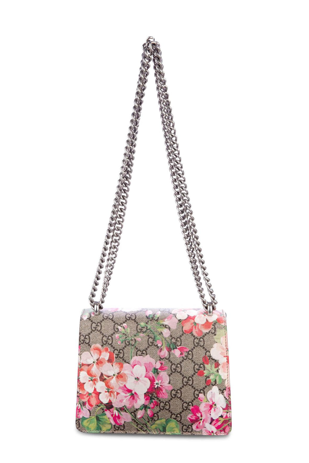 Dionysus GG Supreme Mini Bag Red Blooms