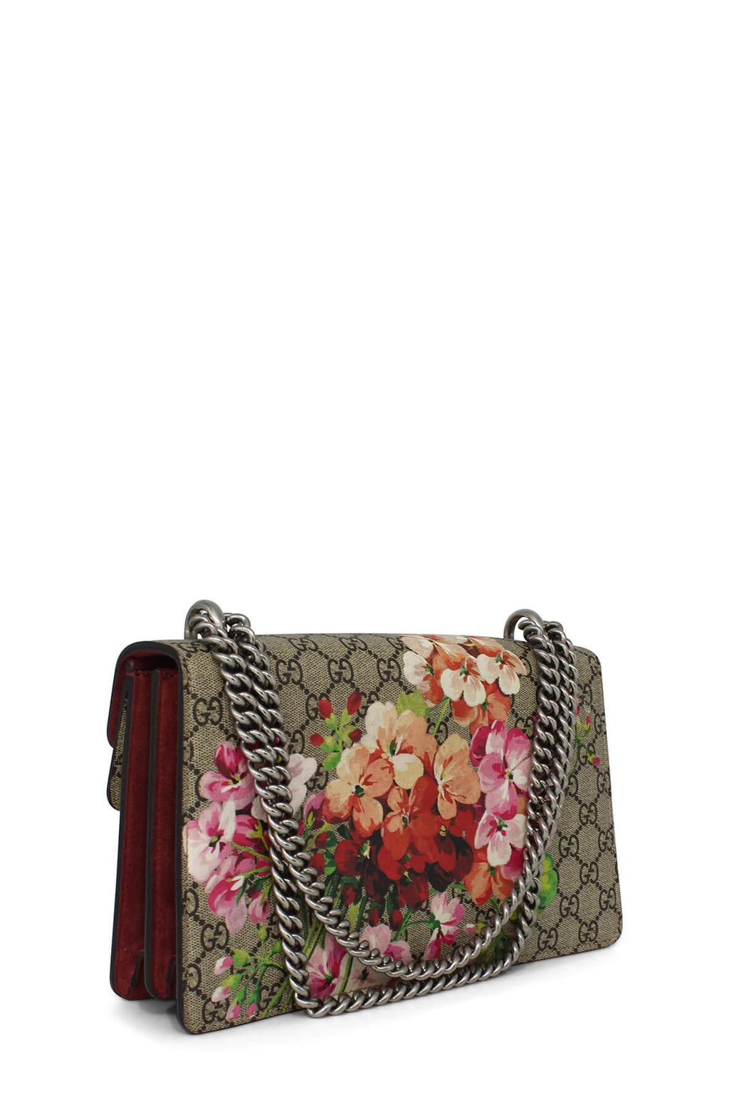 Dionysus GG Supreme Small Blooms Brown Red
