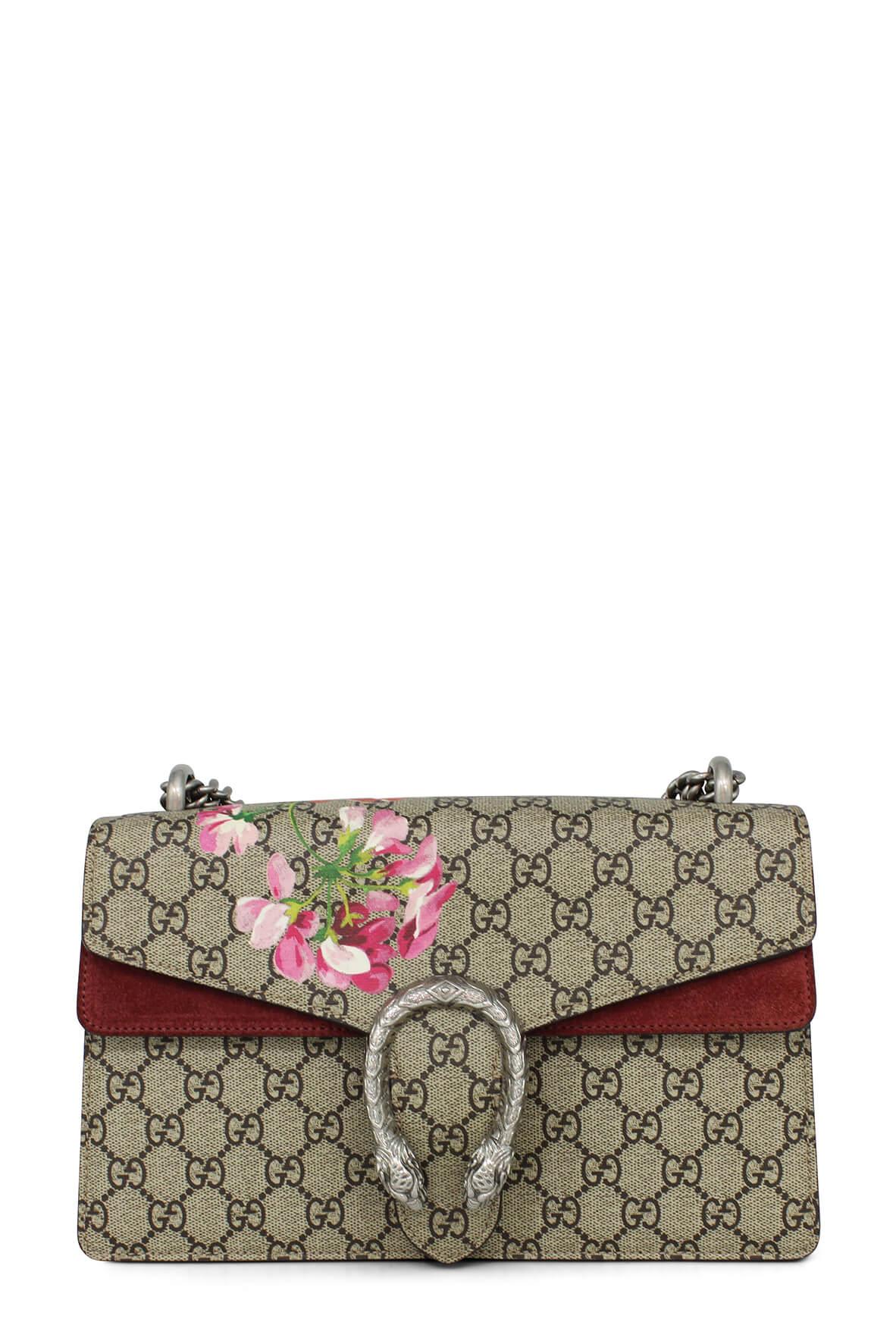 Dionysus GG Supreme Small Blooms Brown Red