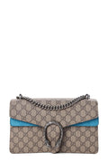 Dionysus GG Supreme Small Shoulder Bag Blue