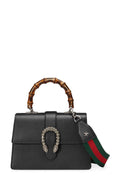 Dionysus Medium Top Handle Bag Black