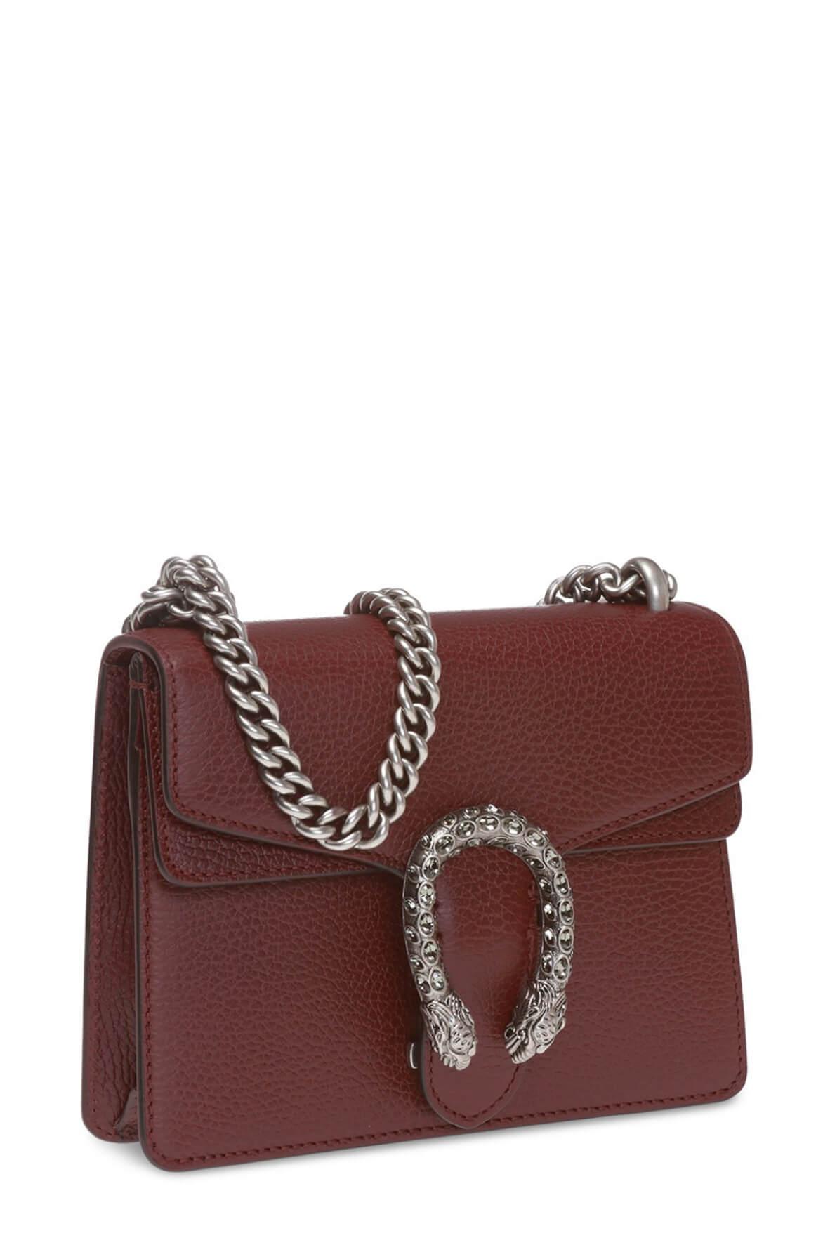 Dionysus Mini Bag Maroon