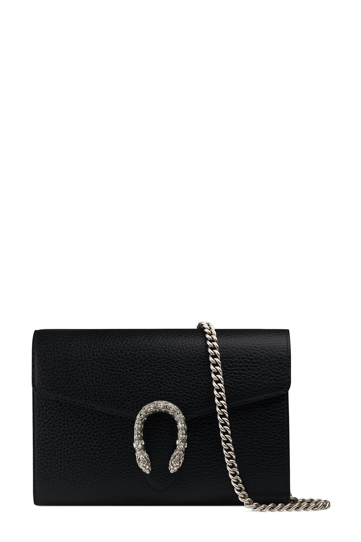 Dionysus Mini Chain Bag Black