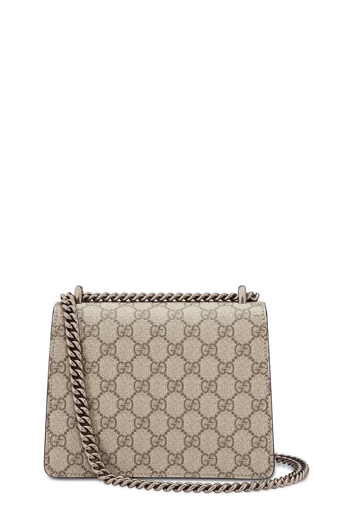 Dionysus GG Supreme Mini Bag Black
