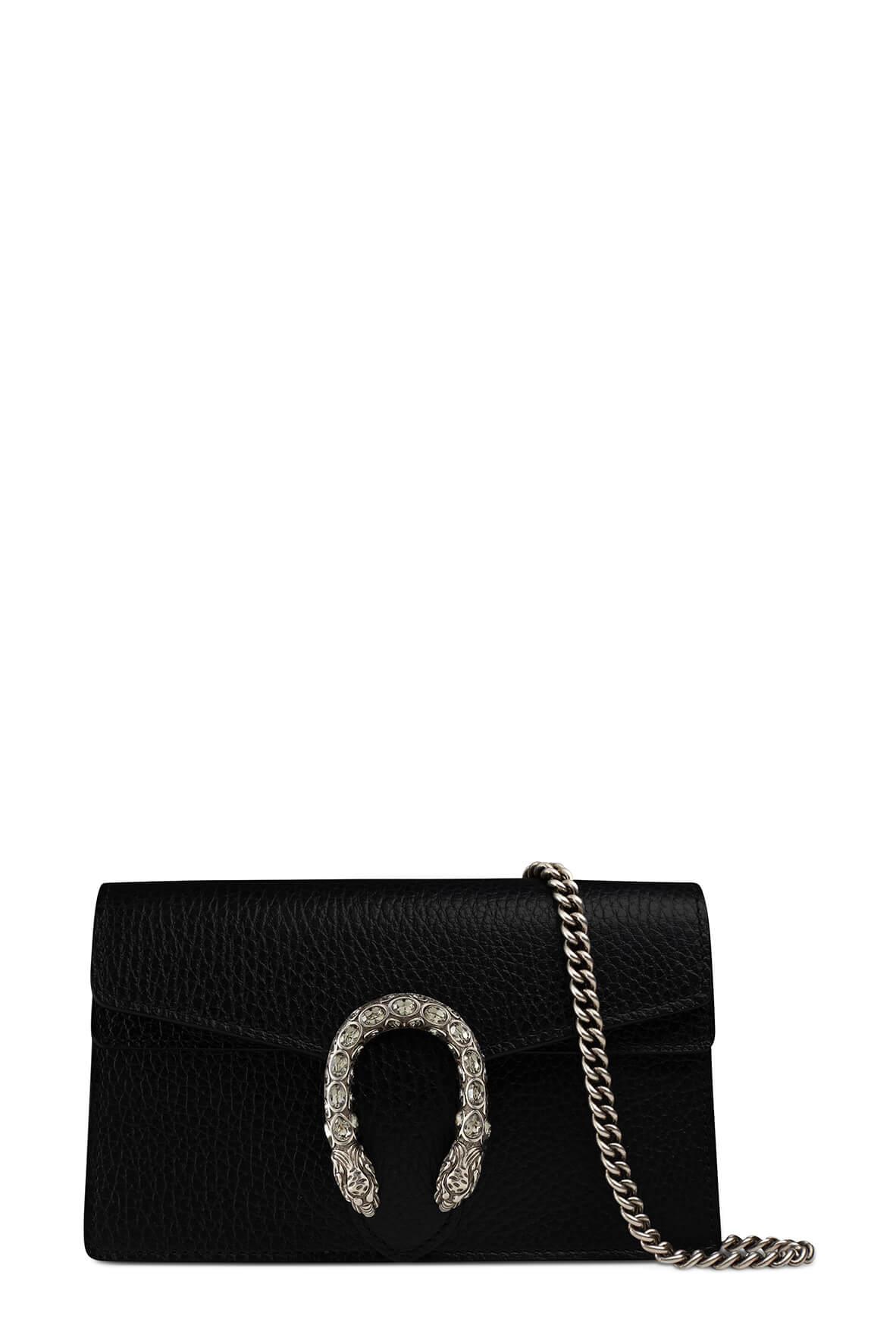 Dionysus Super Mini Bag Black