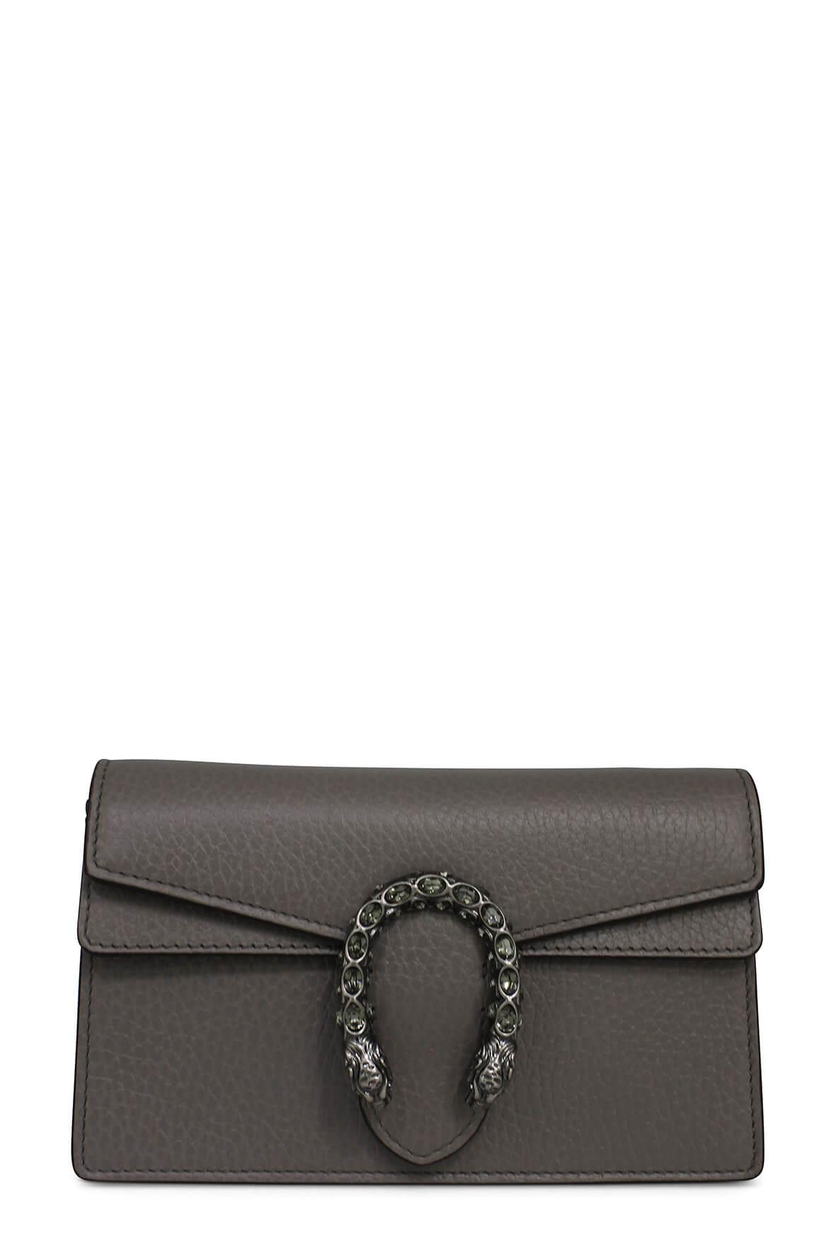 Dionysus Super Mini Bag Grey