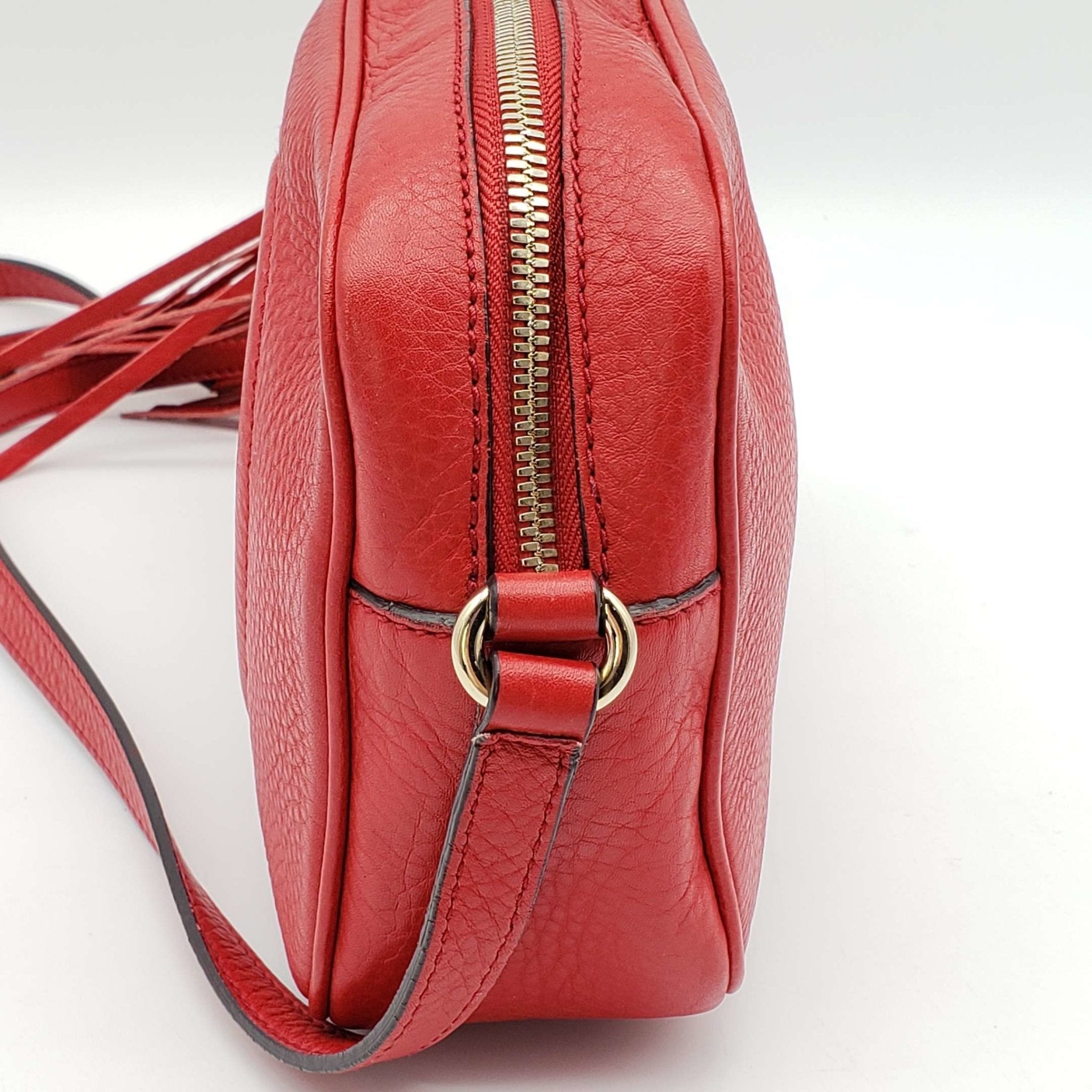 Gucci Disco Camera Crossbody Bag