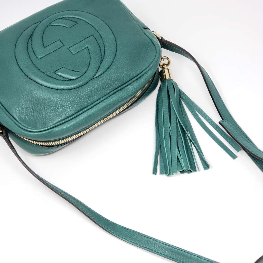 Gucci Disco Soho Camera Crossbody Bag