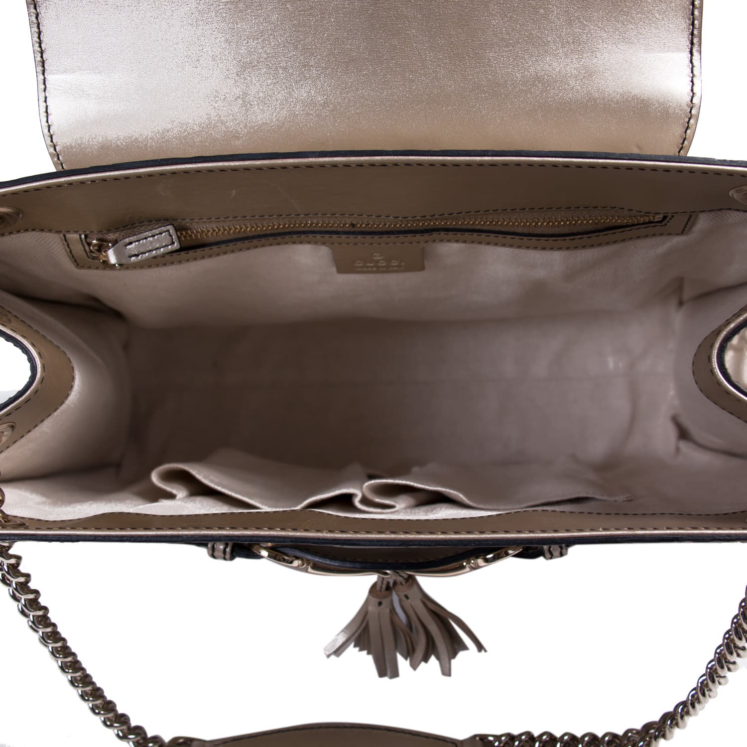 Gucci Emily Large Chain Shoulder Bag