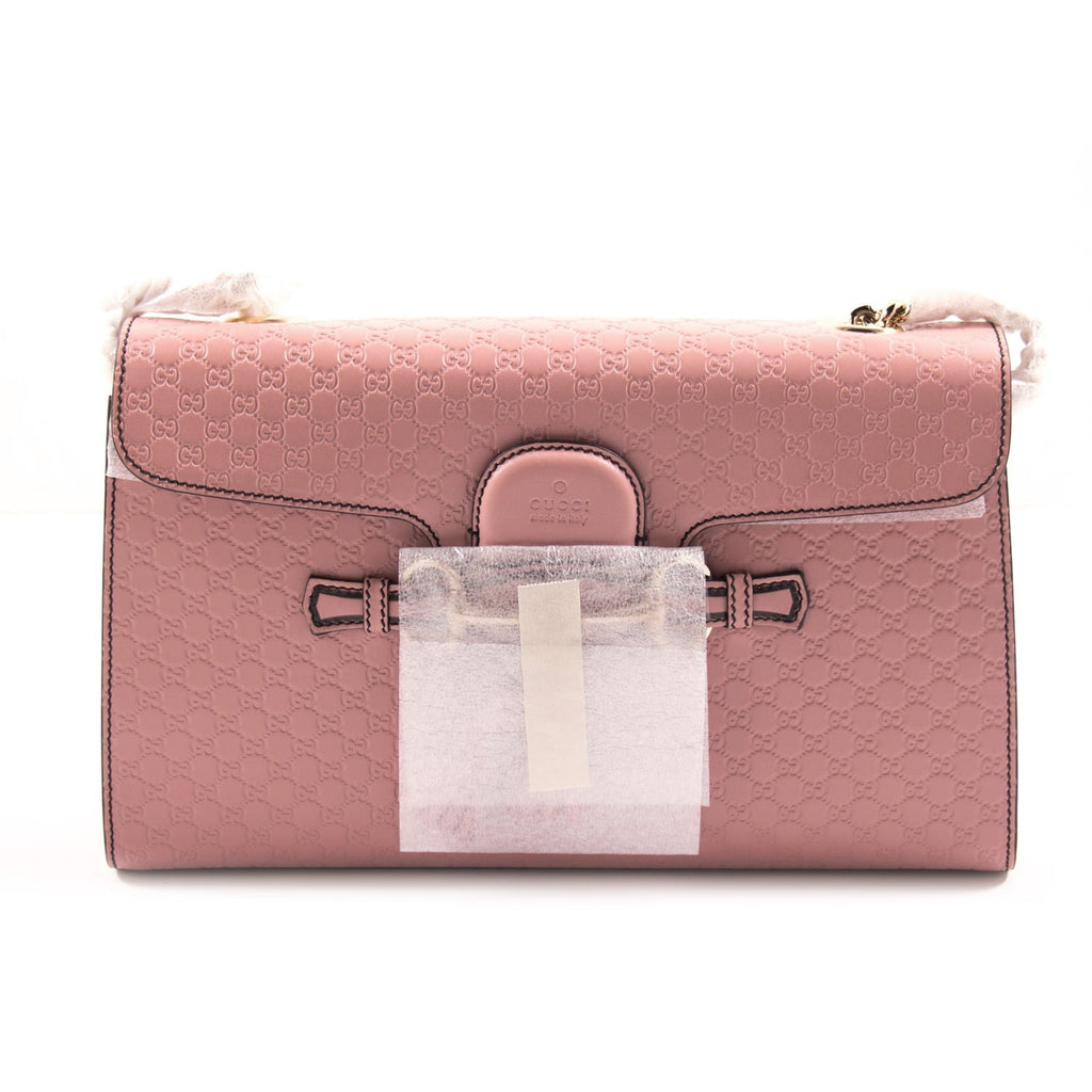 Gucci Emily Guccissima Large Shoulder Bag