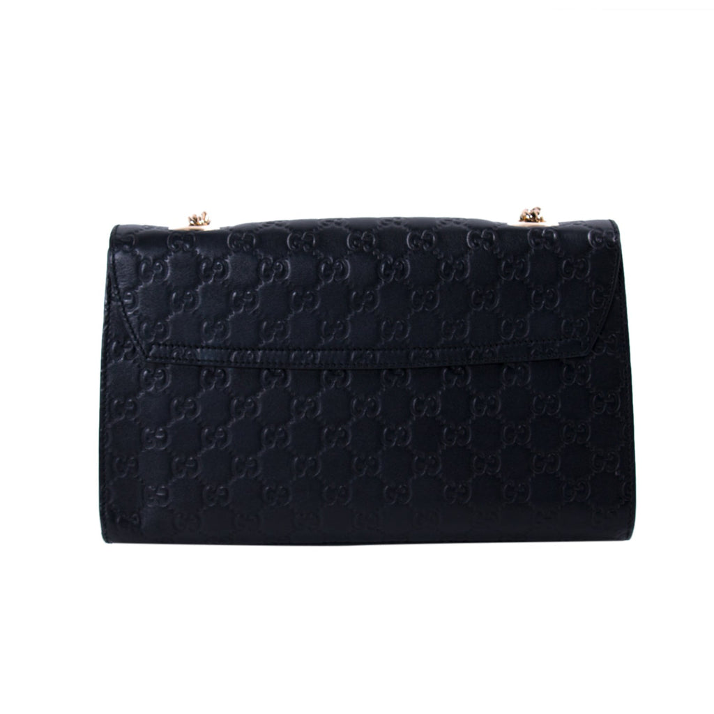 Gucci Guccissima Emily Medium Shoulder Bag