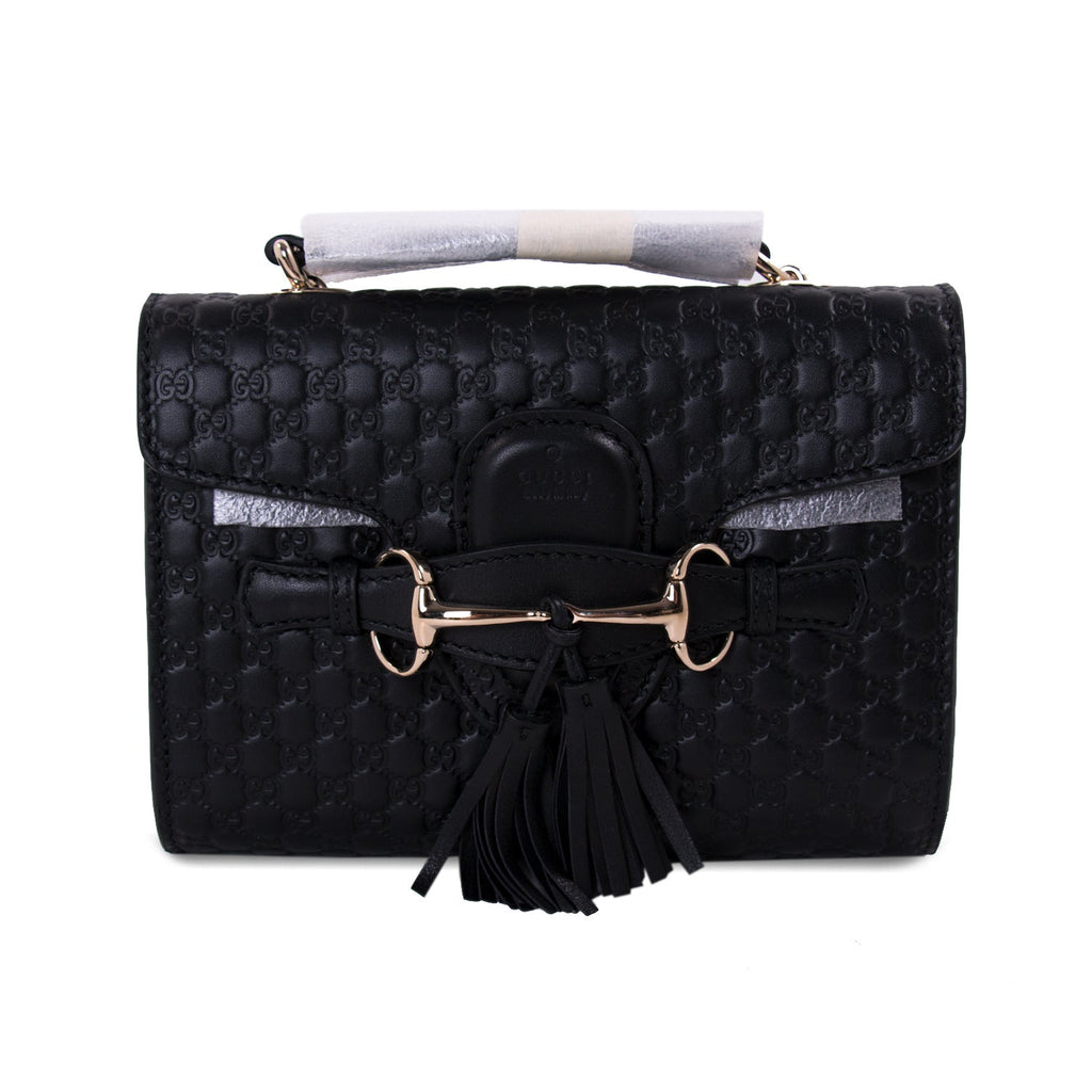 Gucci Guccissima Emily Small Chain Shoulder Bag