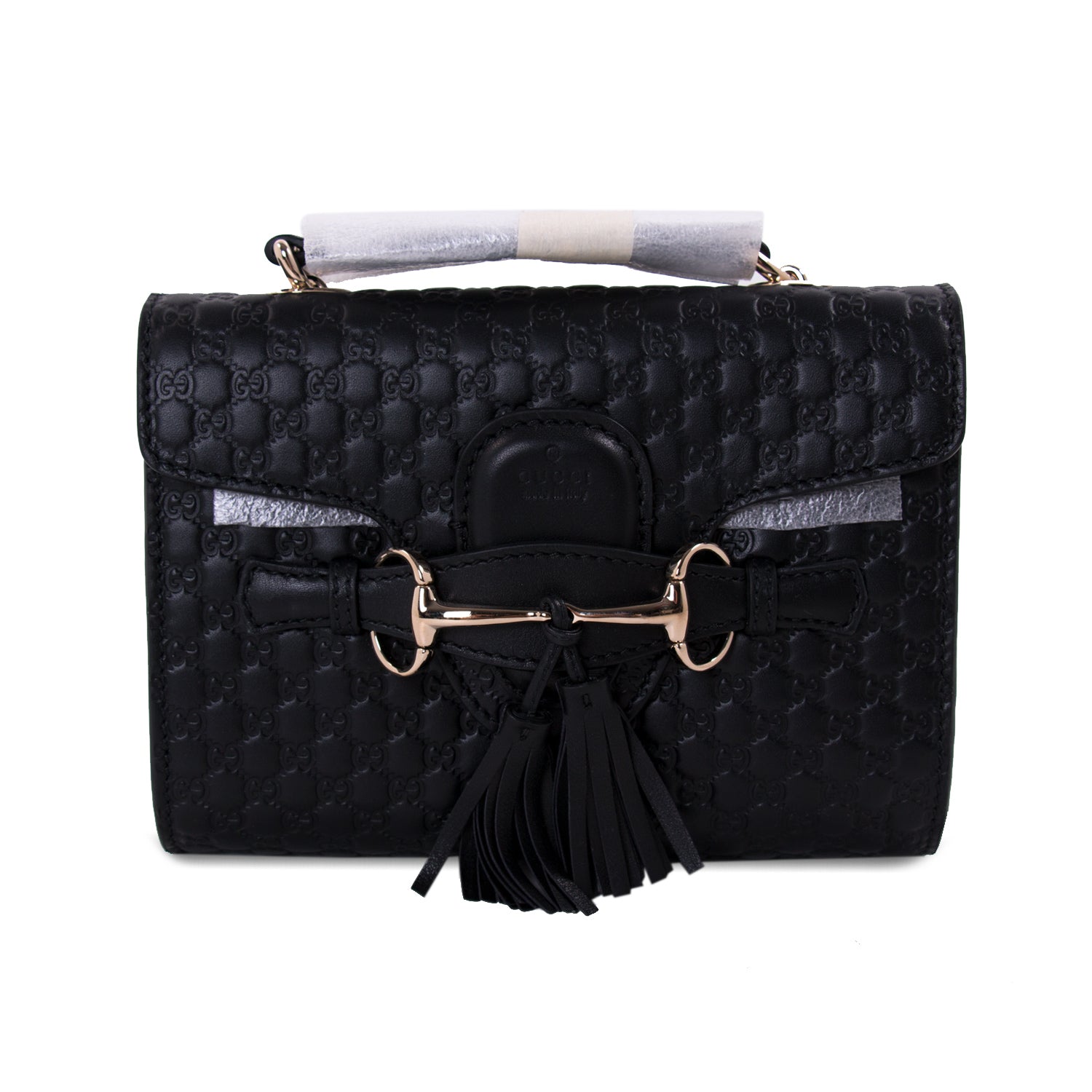 Gucci Guccissima Emily Small Chain Shoulder Bag